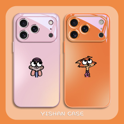 疯狂动物城2情侣手机壳适用苹果