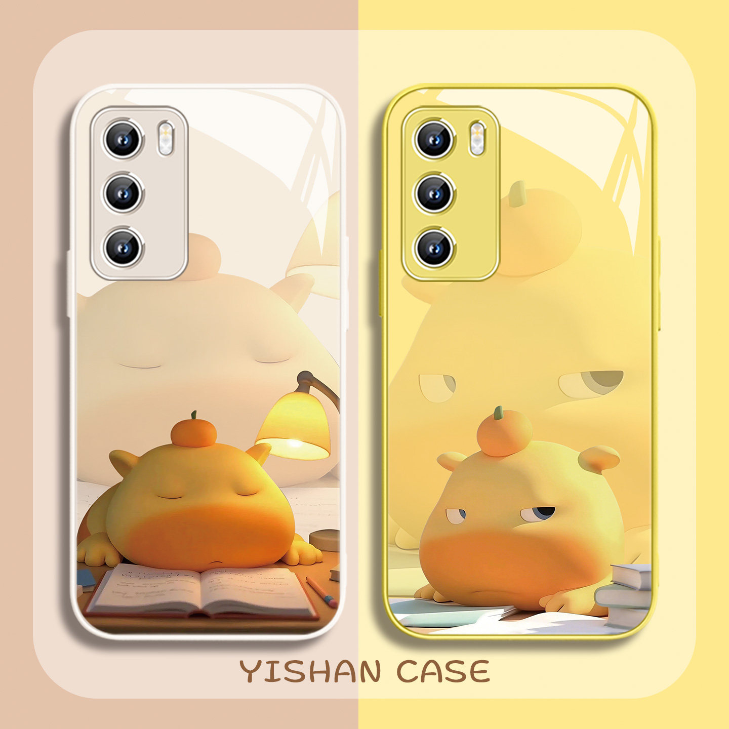 可爱水豚lulu噜噜手机壳适用小米