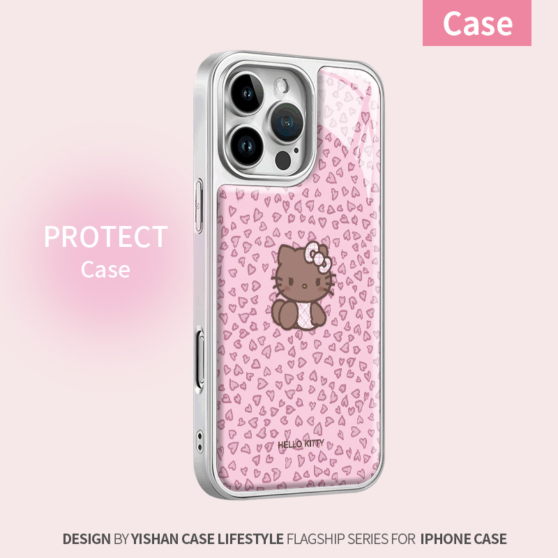 HelloKitty猫滴胶手机壳适用苹果