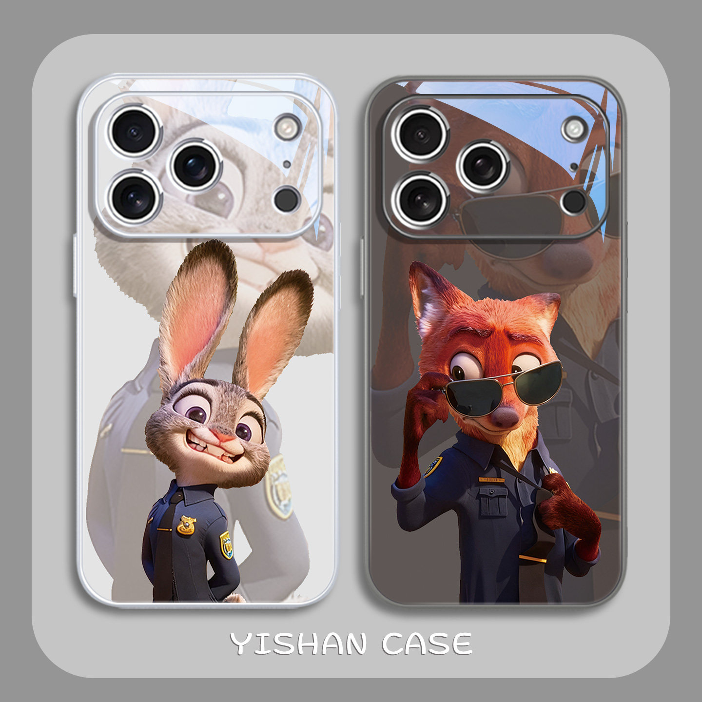 疯狂动物城2适用苹果17系列手机壳尼克iPhone16promax朱迪15plus情侣14pro卡通13mini可爱12玻璃11/xs/se/8/7,3C数码配件,手机保护套/壳,淘宝优惠券,粉丝福利购,淘宝优惠卷