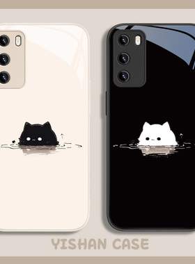 猫咪手机壳适用opporeno12/14/13新款vivox300/x200s/promini/ultra情侣findx8splus/x7卡通iqoo13可爱s19玻