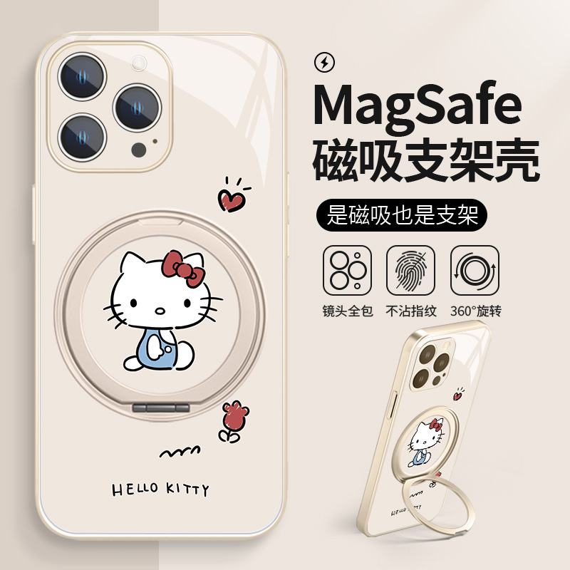 HelloKitty猫手机壳适用苹果系列