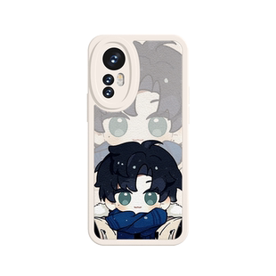 适用红米k70光与夜之恋齐司礼手机壳新款note12Pro周边k60夏鸣星10小米17promax/14Pro查理苏civi箫逸13陆沉1