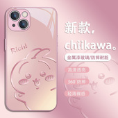 chiikawa手机壳适用苹果17系列 iPhone13吉伊卡哇12mini乌萨奇11小八xsmax小清新8plus金 14promax新款