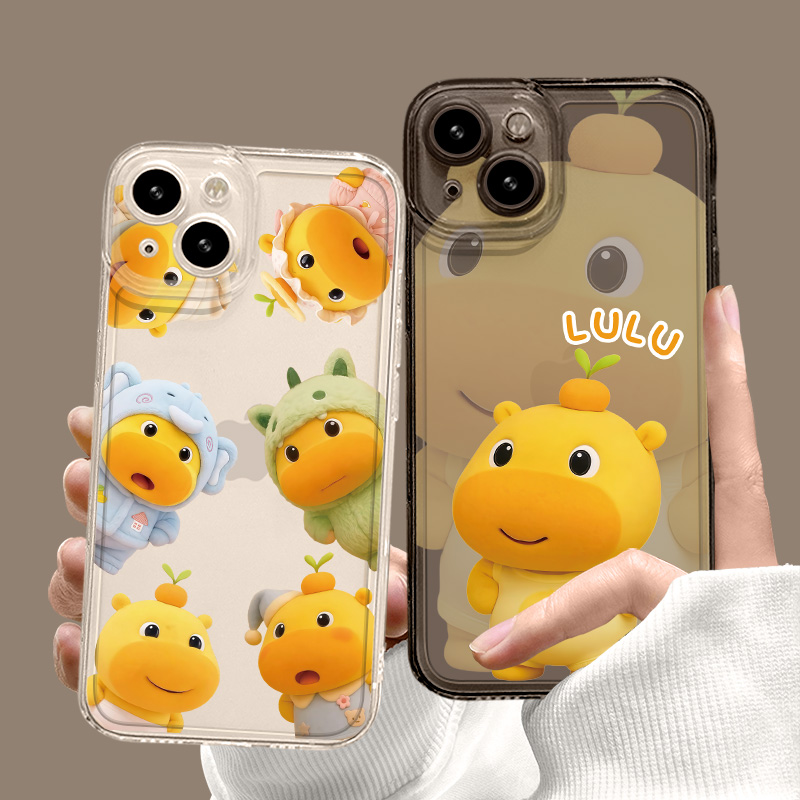 可爱水豚噜噜适用小米ov手机壳