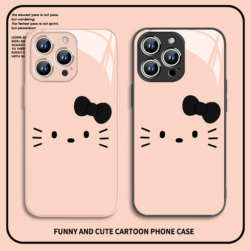HelloKitty猫手机壳适用苹果系列