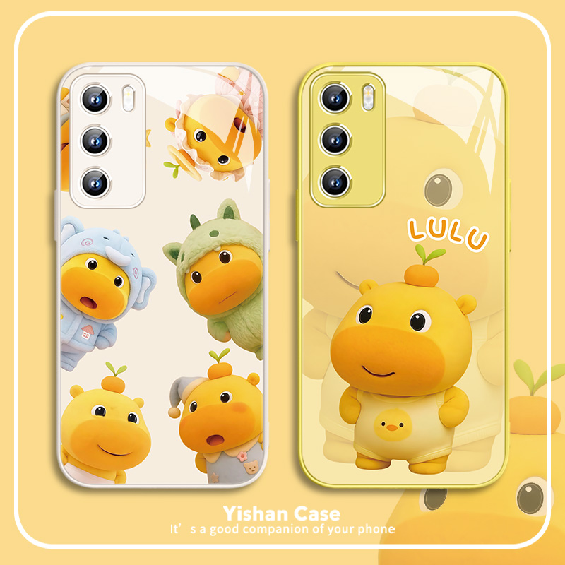 适用华为型号水豚LULU可爱手机壳