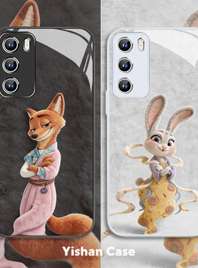 古装朱迪尼克手机壳适用小米17promax情侣15pro敦煌风13ultra中国风12疯狂动物城2红米k80毛绒note14玻璃civi