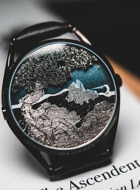 正品代购Mr.Jones定制款The Ascendent升天创意自动机械手表男女