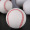 9-inch soft PVC baseball