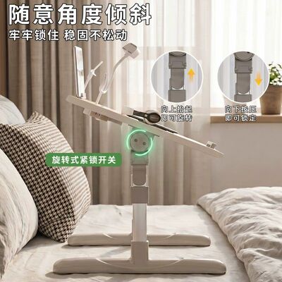 床上小桌子可折叠升降学习飘窗书桌宿舍卧室笔记本电脑办公小桌板