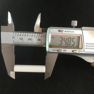 新品氧化锆配件绝缘工业耐高v温陶瓷管过线纺织氧化铝瓷管耐磨i.