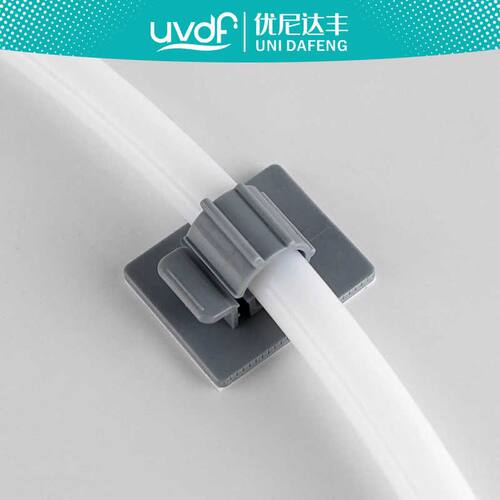 【优尼达丰】2分PE管卡扣3分管墙扣配件饮水管卡子布线管固定夹