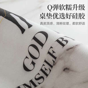 中式桌旗长方形桌巾布新款古典中国风硅胶茶席茶垫防水免洗茶台垫