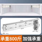 不锈钢隐形隔层板托悬空电视柜承重支架三角支撑架墙上托架台吊柜