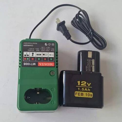 MOSTA妙达电动螺丝钻DVD12SA 12V手持式电钻 充电手电钻MT1008 FE