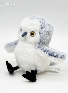 跨境新款Cat Toys Flapping Bird电动可爱仿真小鸟玩偶猫咪玩具