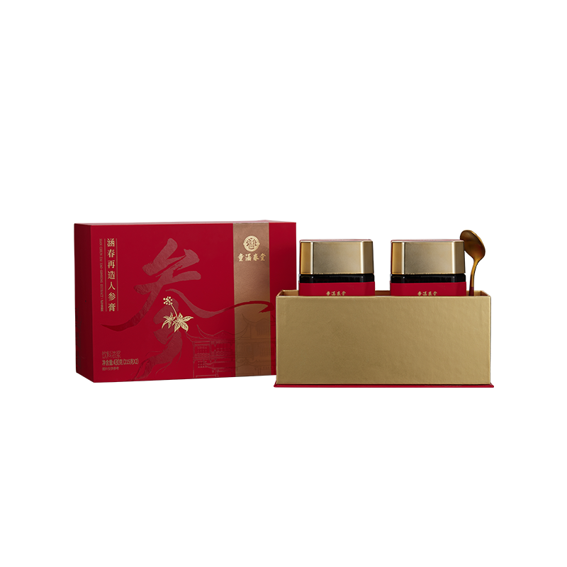 【k姐推荐】数量拍3！童涵春堂涵春再造人参膏红金女性滋补