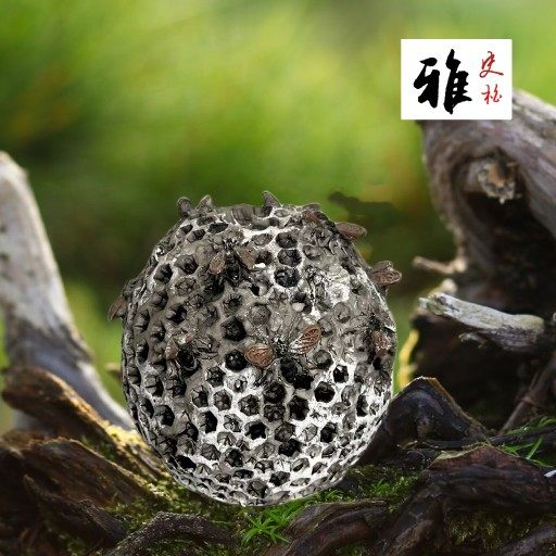 招财蜂巢仿真树脂艺术摆件客厅植物造景家居软装,家居饰品,装饰摆件,淘宝优惠券,粉丝福利购,淘宝优惠卷