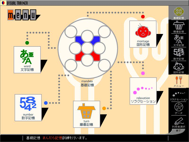 七田真超右脑开发照相记忆力注意力曼陀罗黄卡残像训练软件