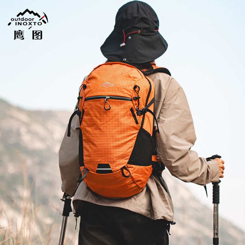 INOXTO鹰图专业户外登山包防水运动背包徒步旅行大容量双肩包男女,运动包/户外包/配件,双肩背包,淘宝优惠券,粉丝福利购,淘宝优惠卷