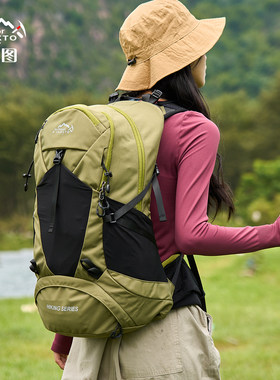 INOXTO鹰图专业户外登山包背包悬浮背负系统男女款徒步双肩包35升
