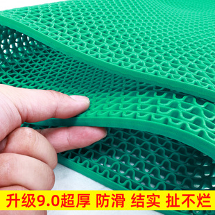 防滑地垫浴室厕所厨房防油防水防摔pvc镂空户外卫生间商用地毯