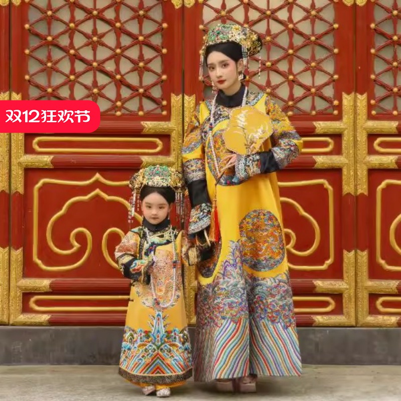 高颜值亲子装，出街回头率爆棚