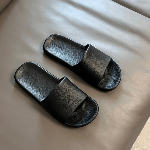 2025新款情侣踩屎感凉拖鞋女夏季室内家居家用洗澡浴室防滑EVA男