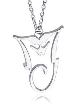 创意新款饰品明星同款项链迈克尔