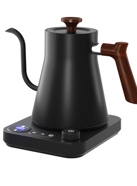 Gooseneck Kettle跨境智能恒温电水壶手冲壶咖啡壶鹅颈壶新款2024