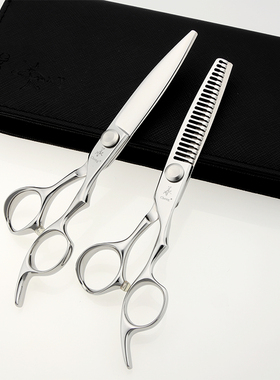 承剪理发碎发美发剪刀发廊综合平剪鱼骨剪胖胖滑剪无痕牙剪SY系列
