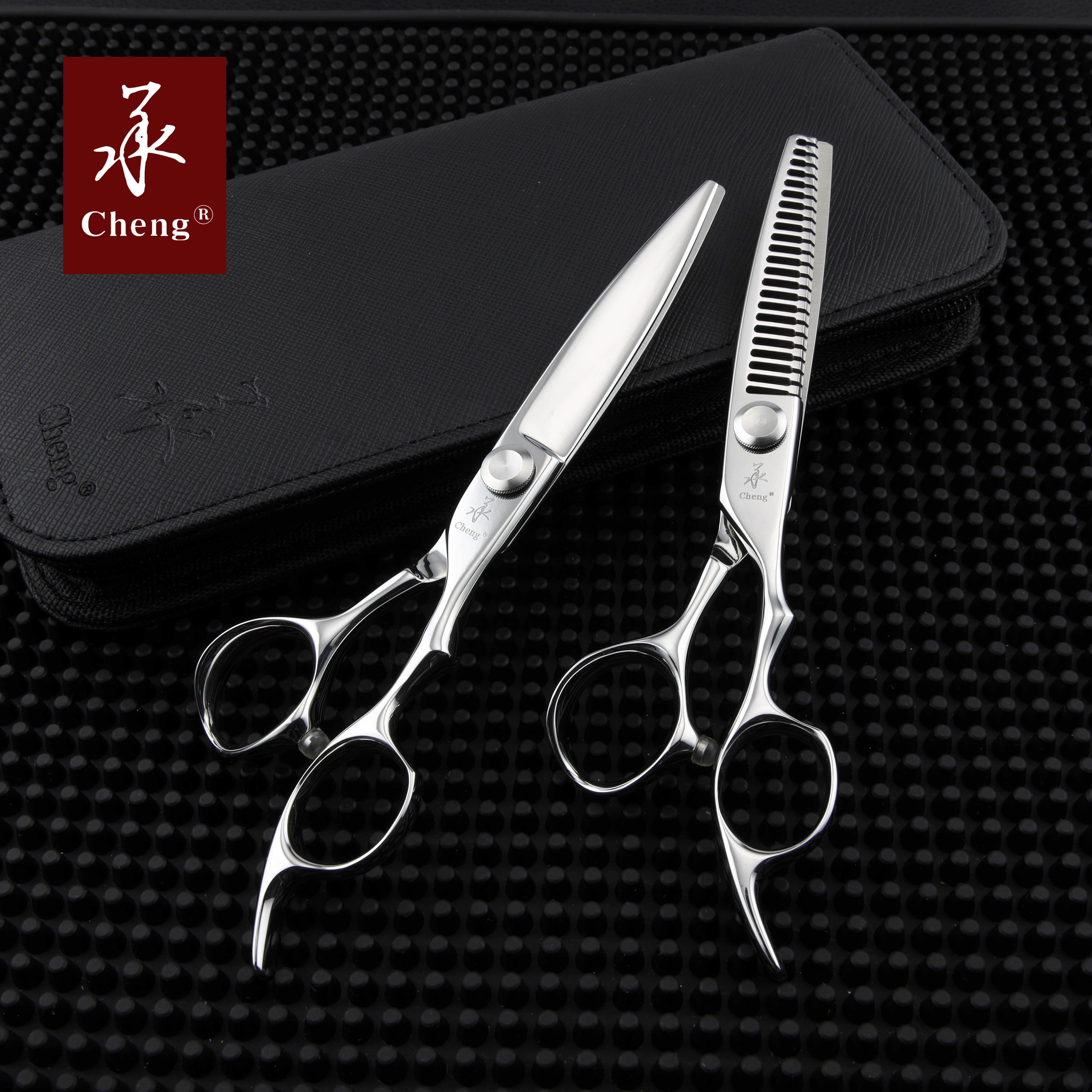 承剪专业美发剪理发剪刀剪头发发廊综合剪平剪牙剪发型师专用SY