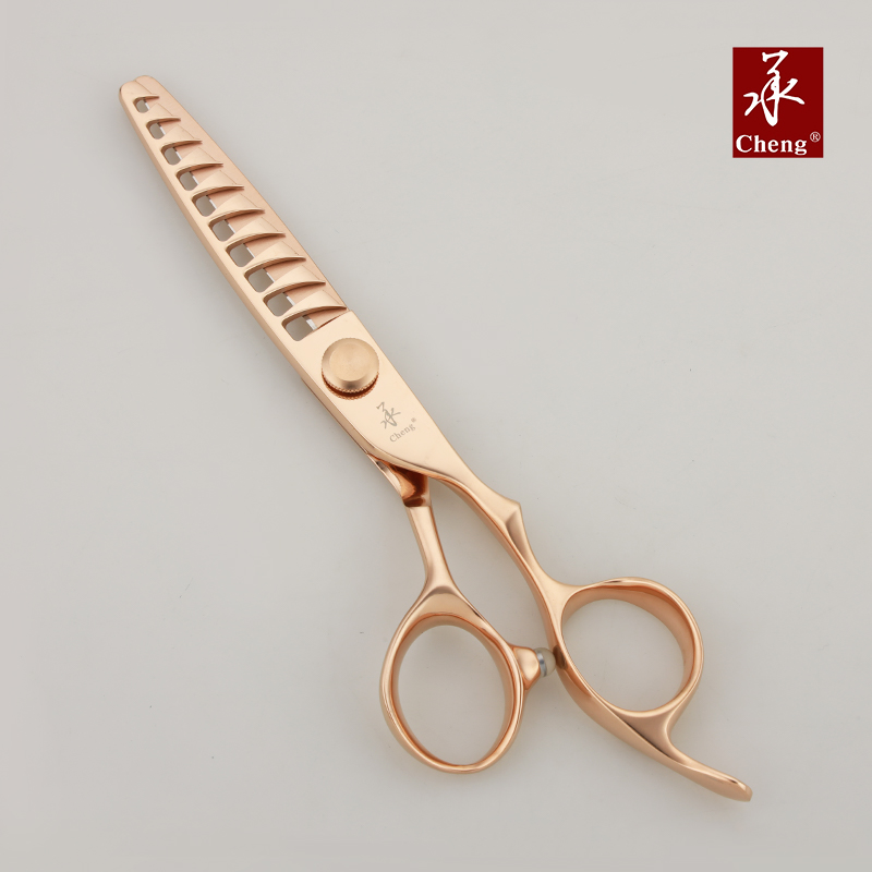 承剪鱼骨剪理发剪刀去发量约45%