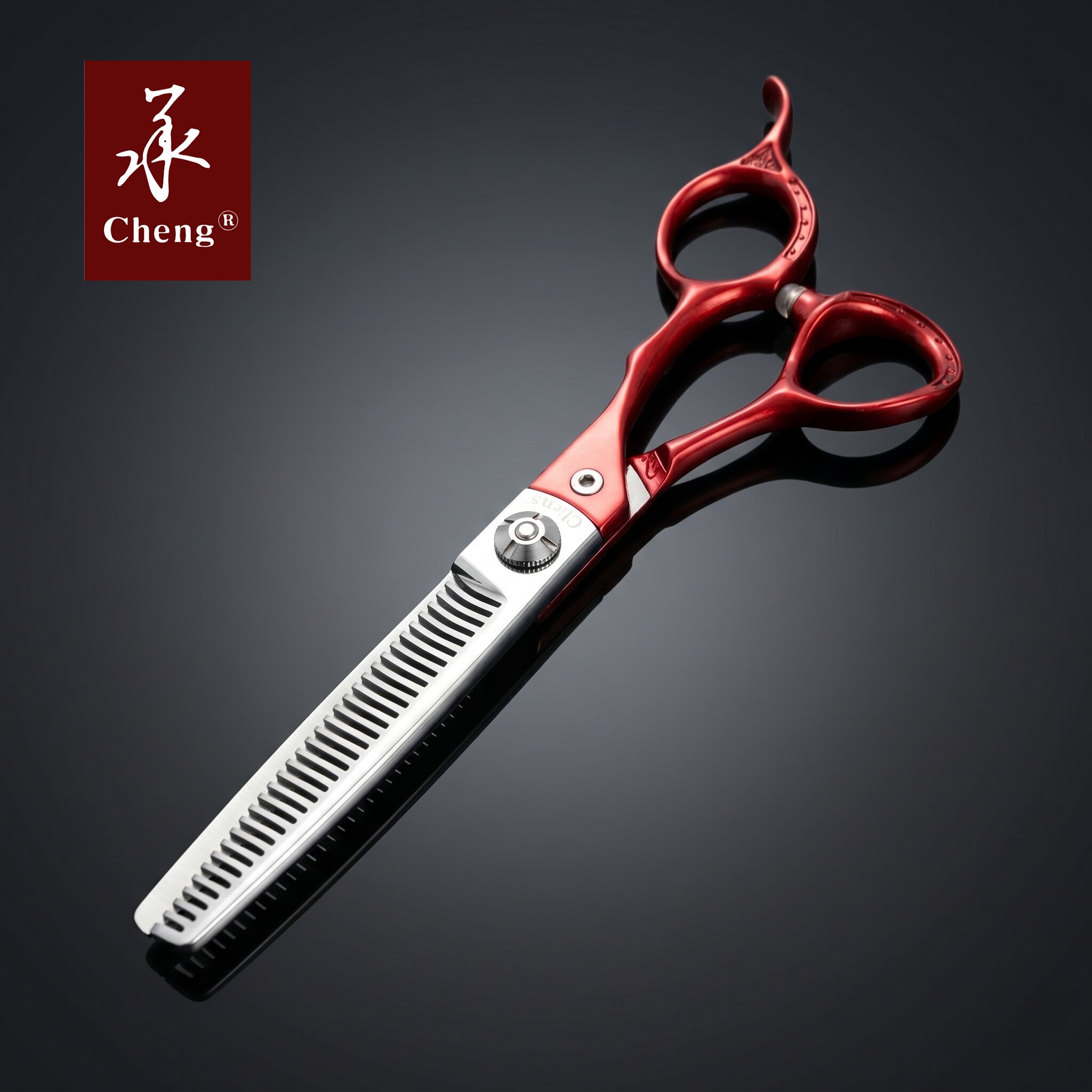 承剪金戈中国红美发剪理发打薄剪刀剪鱼骨剪无痕牙剪专用正品A45