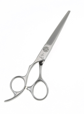 左手美发理发剪专业发廊结构平剪日本440C钢材碎发工具利器承剪UB