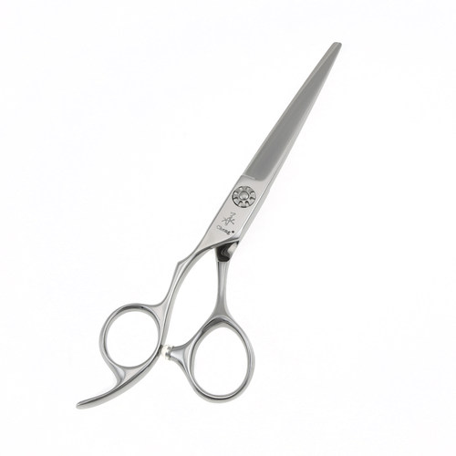 承剪左手理发美发平剪440C日本钢