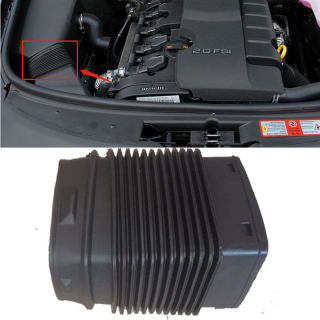 适用06-11款奥迪A6L 2.0T进气软管 2.0T空滤进气软管 软连接