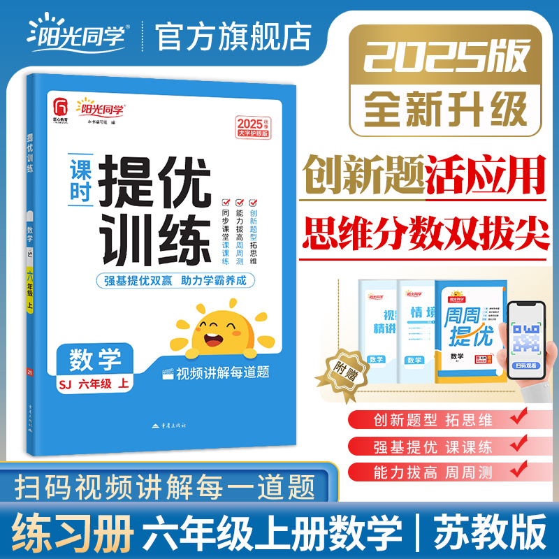阳光同学课时提优训练