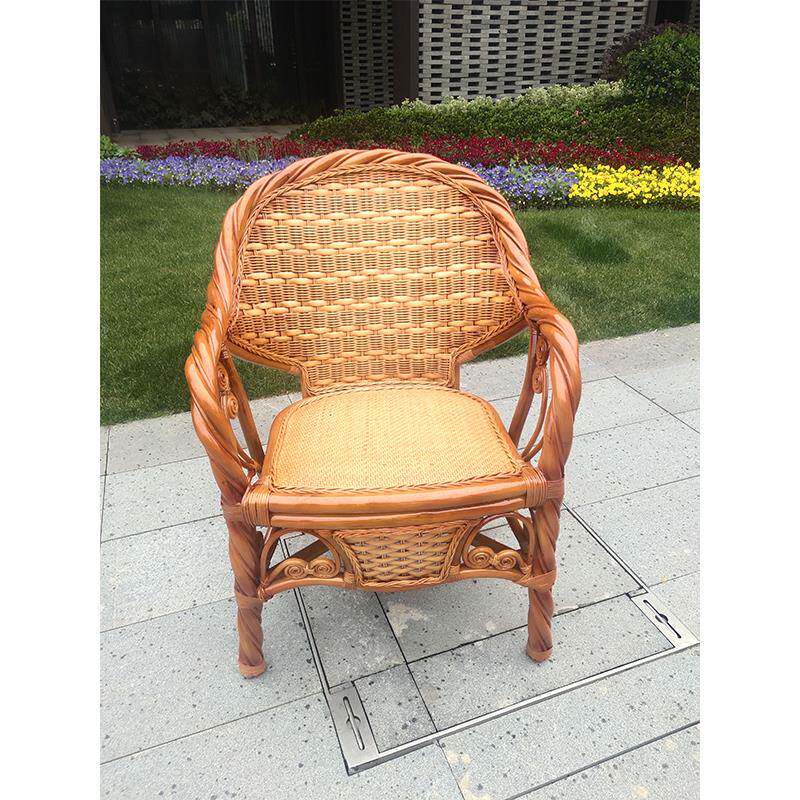 人藤编座套阳台椅庄椅豪酒椅店沙组发山装椅椅合单华椅