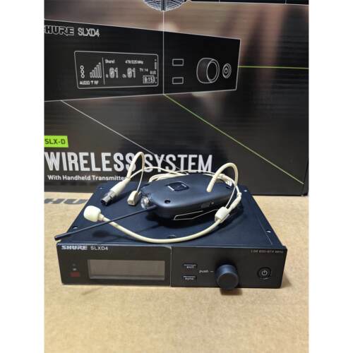 SLXD4一拖一无线话筒舞台