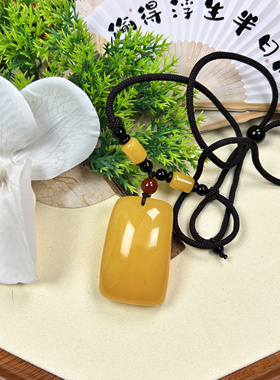 原矿新蜜小无事牌毛衣吊坠时尚百搭款