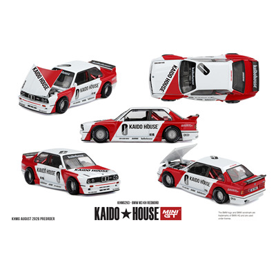 KaidoHouse合金车模BMWM3