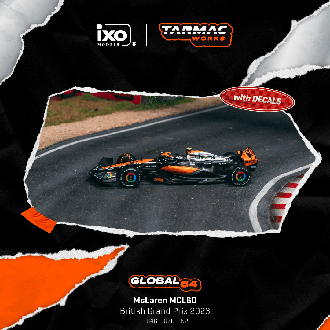 TW汽车模型McLarenMCL60