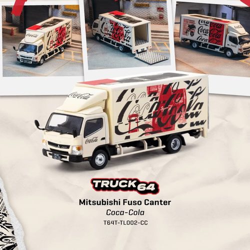 TW汽车模型MitsubishiFuso