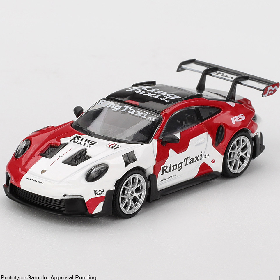 MINIGT汽车模型911GT3RS