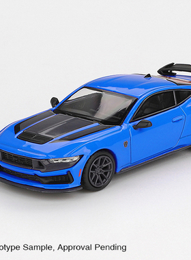 MINI GT 1:64 福特野马Ford Mustang Dark Horse合金车模#1141