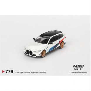 Touring白色合金车模 Performance BMW MINI 776