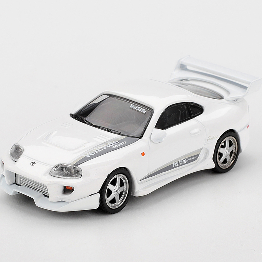 MINIGT合金车模丰田Supra