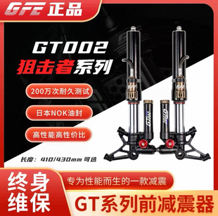 GFE狙击者GT002四可调前减震九号M3小牛NX/N1S极核AE4/AE5前减震
